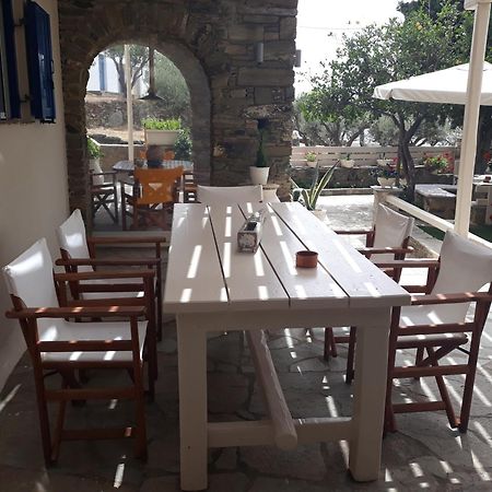 Villa Romanos Summer House Agios Romanos Zimmer foto
